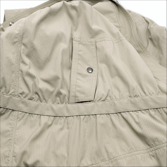 LULULEMON Après Practice Anorak Hooded Jacket in Classic Tan Size 12 - Picture 10 of 15